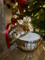 Limited Edition Gold Bauble Candle 30cl