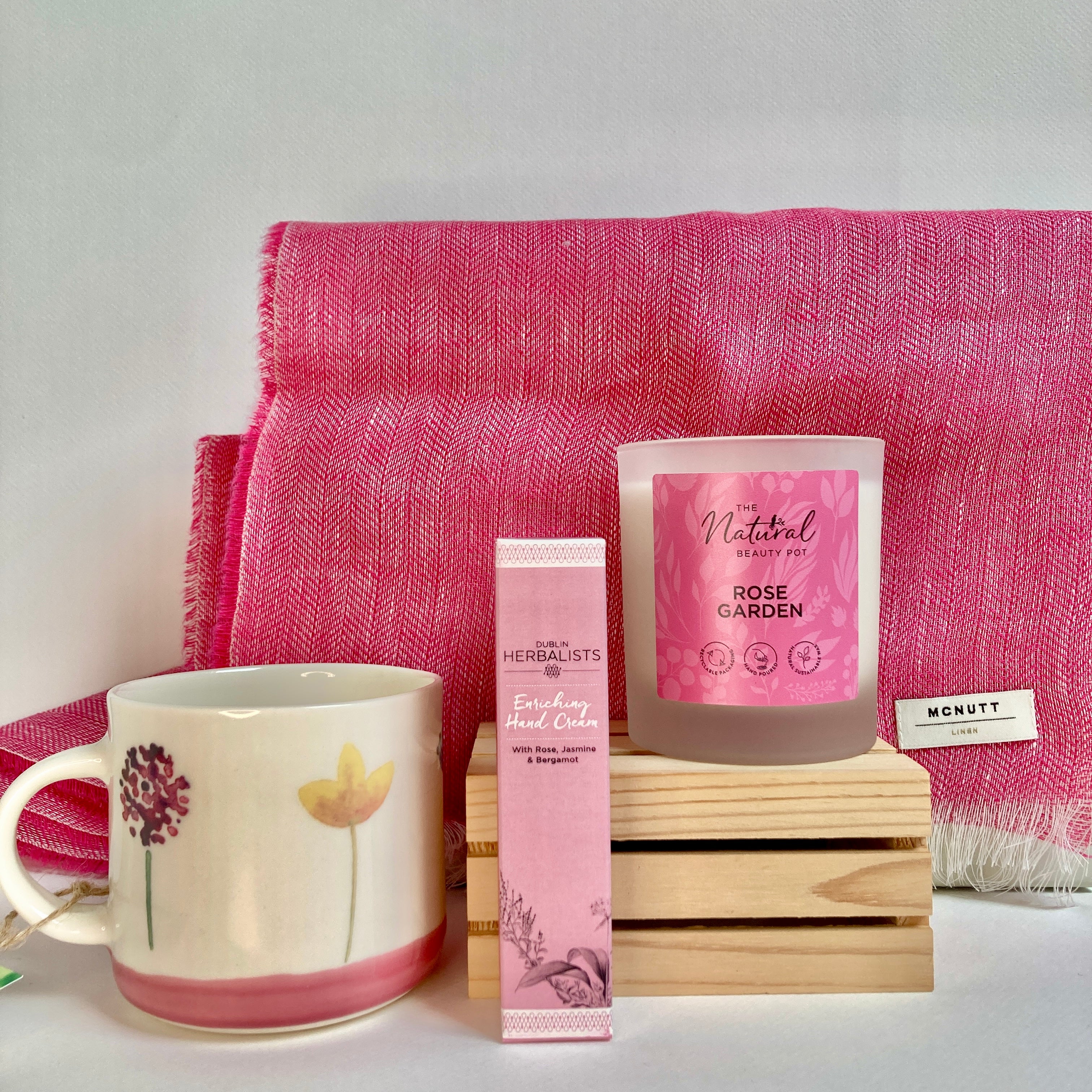 Irish Fuchsia & Flora Gift Box