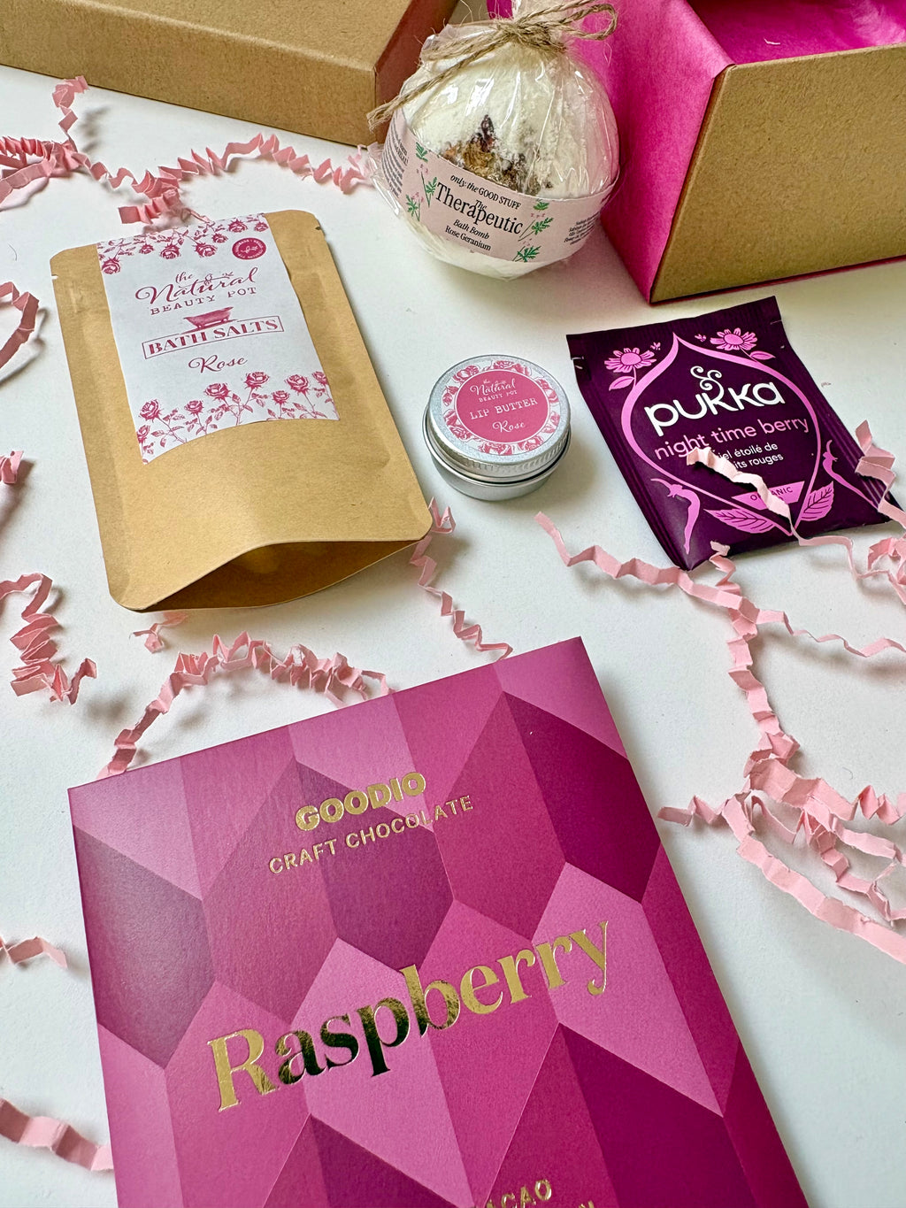 Berry Rosy Gift Box
