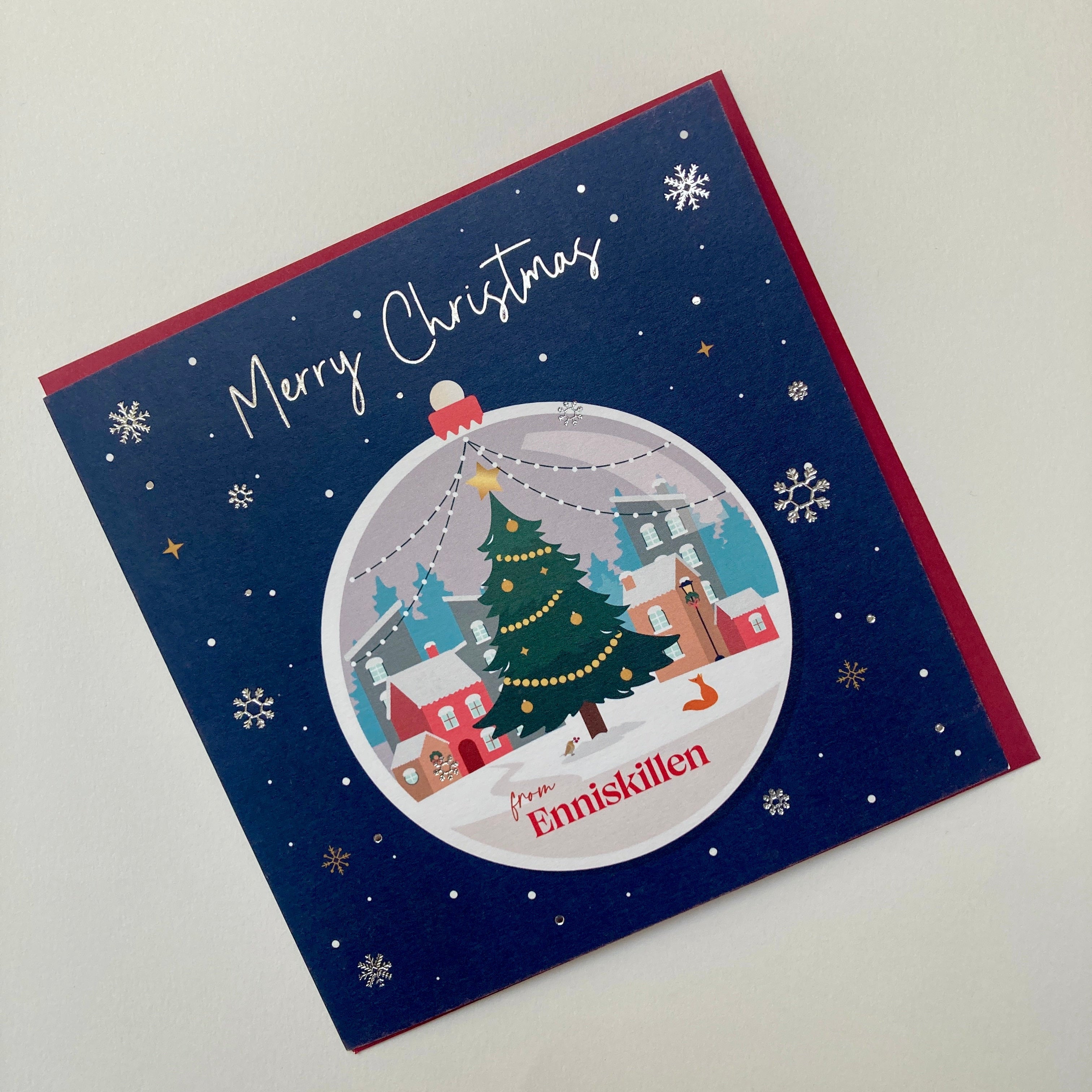 Merry Christmas from Enniskillen Navy Card