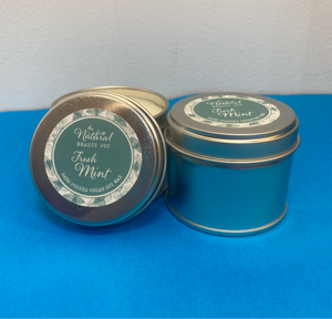 Fresh Mint Soy Candle Tin