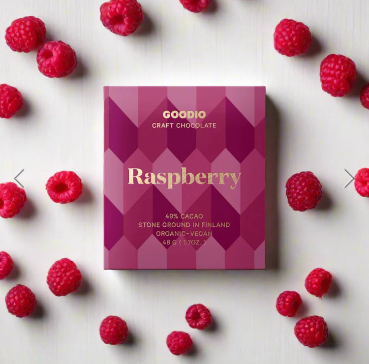 Raspberry Chocolate 48g