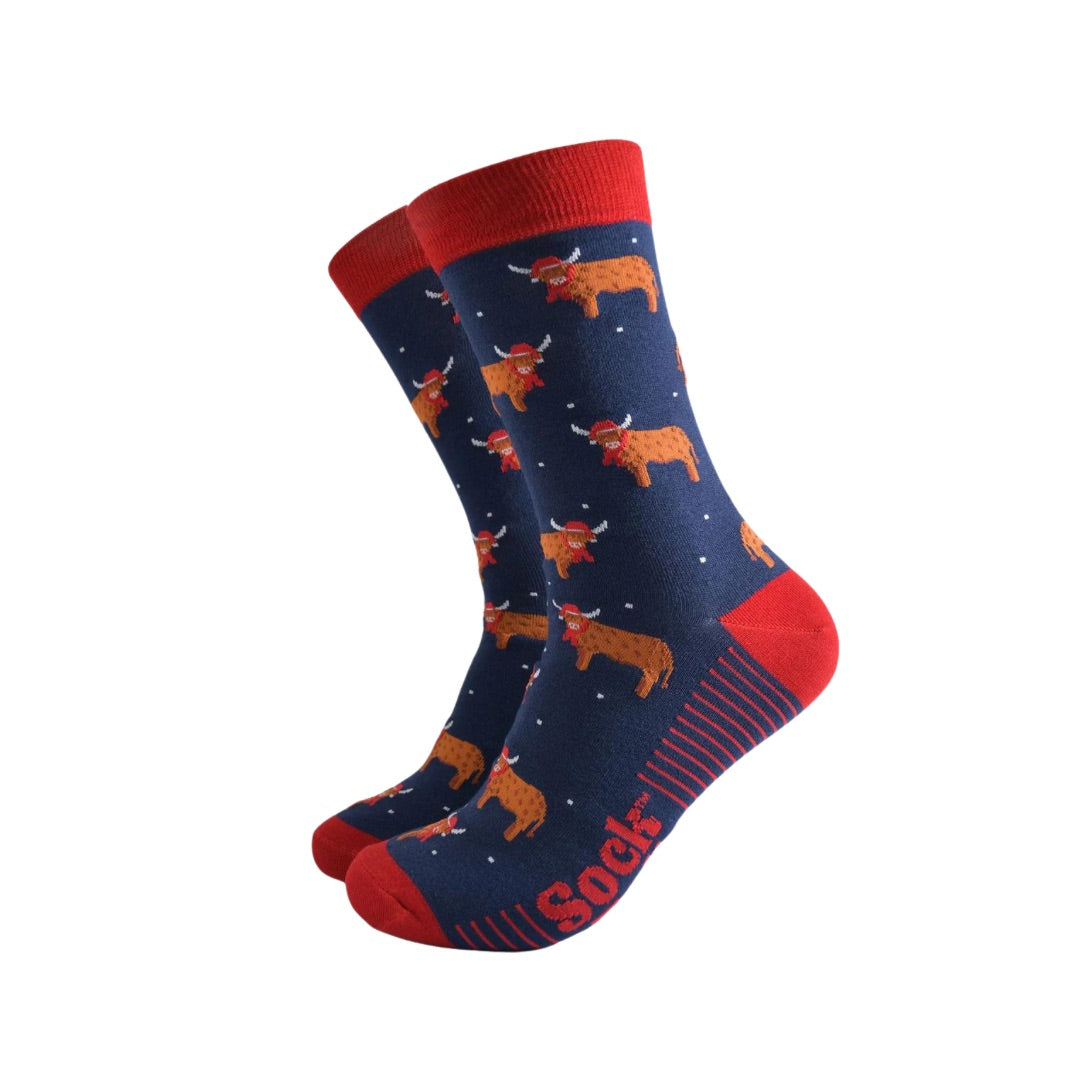 Men’s Festive Bamboo Socks