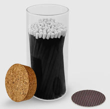 Coloured Matches - Large Tube with Cork