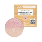 Zao Shine Up Powder Duo 311