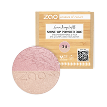 Zao Shine Up Powder Duo 311