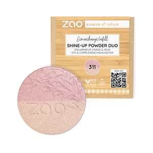 Zao Shine Up Powder Duo 311