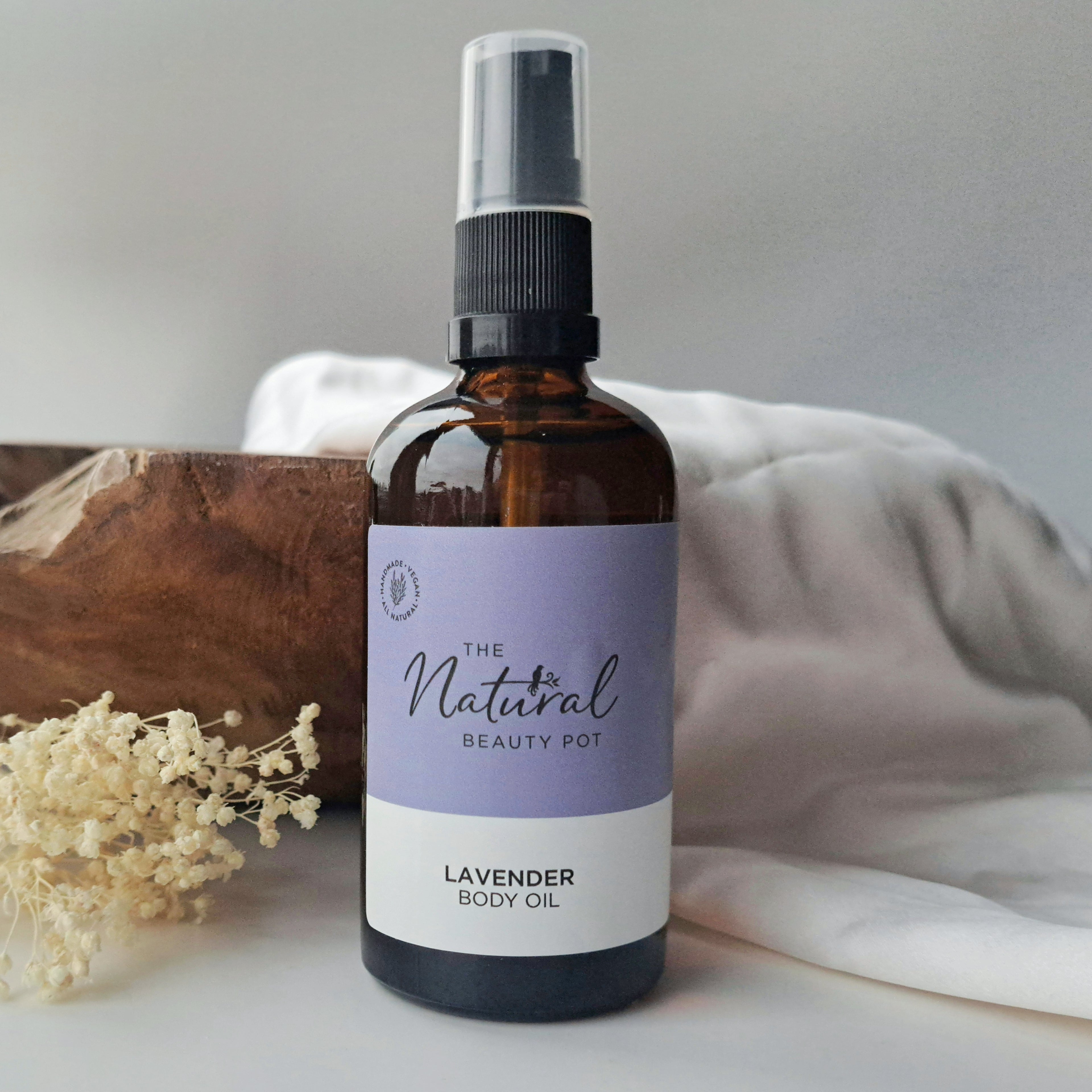 Lavender Body Oil