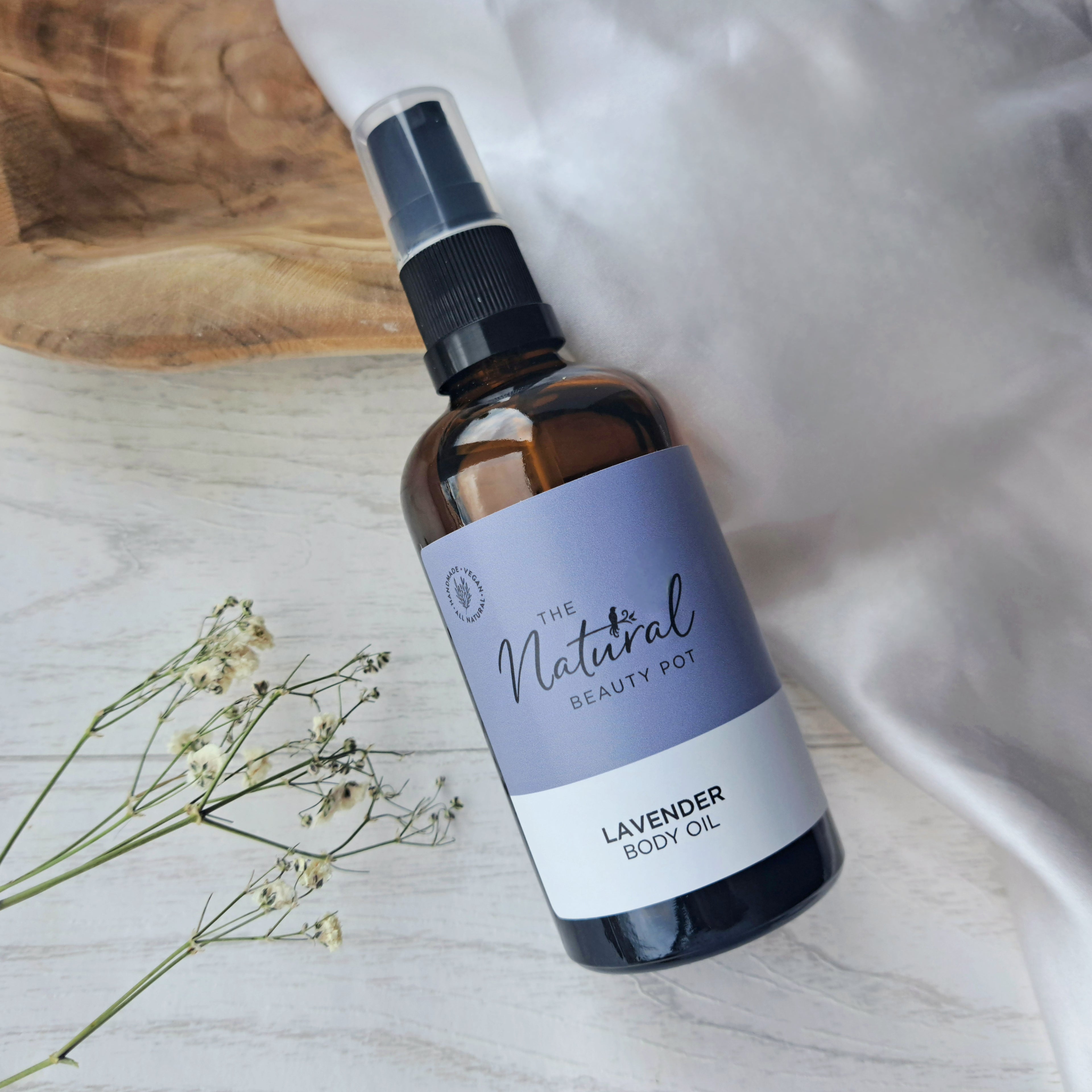 Lavender Body Oil