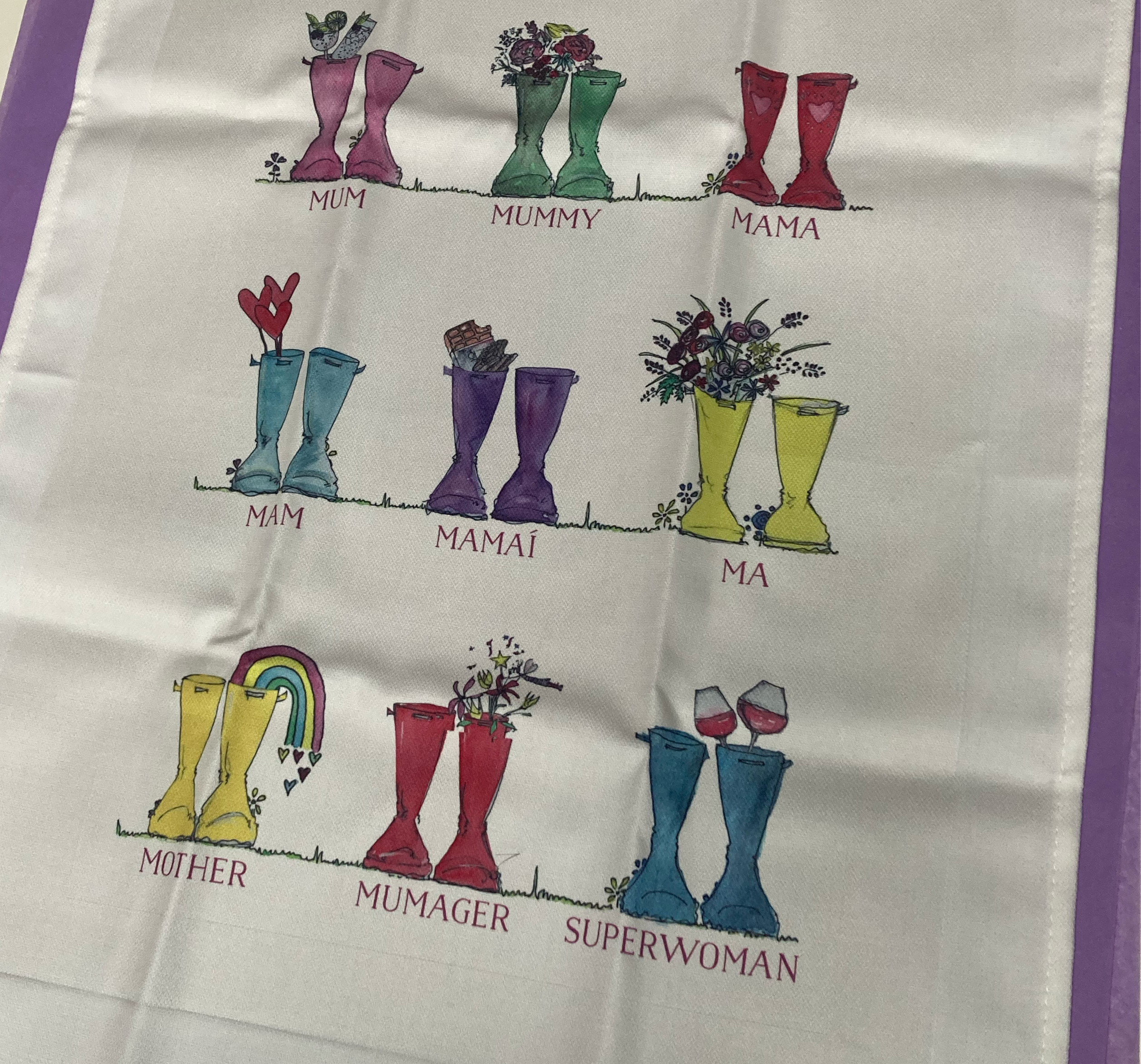 Mum Tea Towel