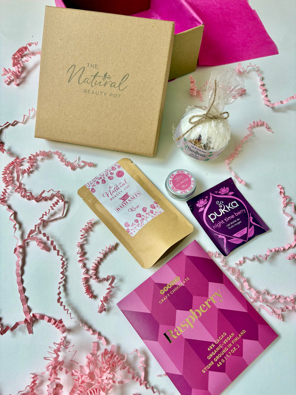 Berry Rosy Gift Box