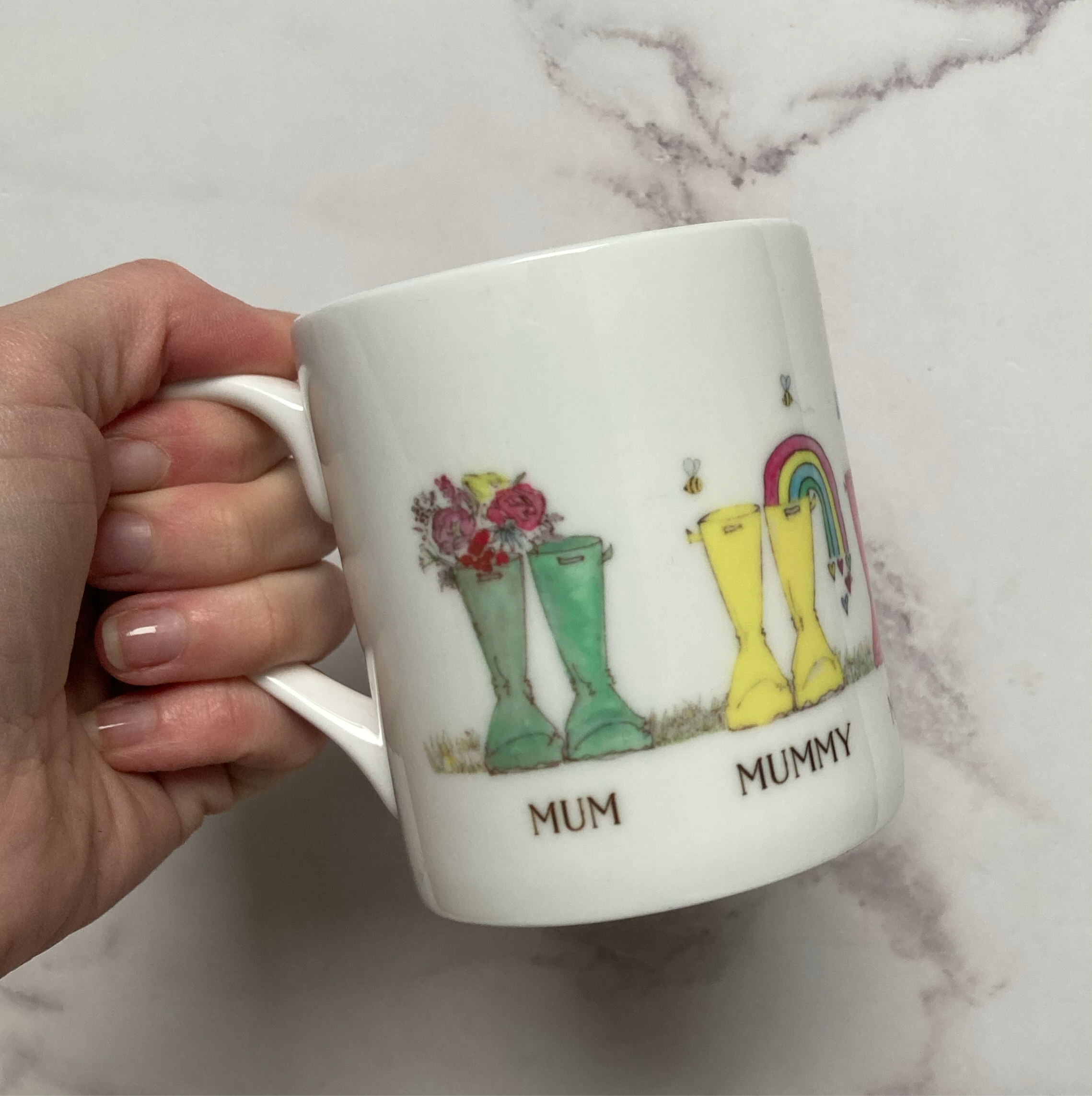 Mum Bone China Mug