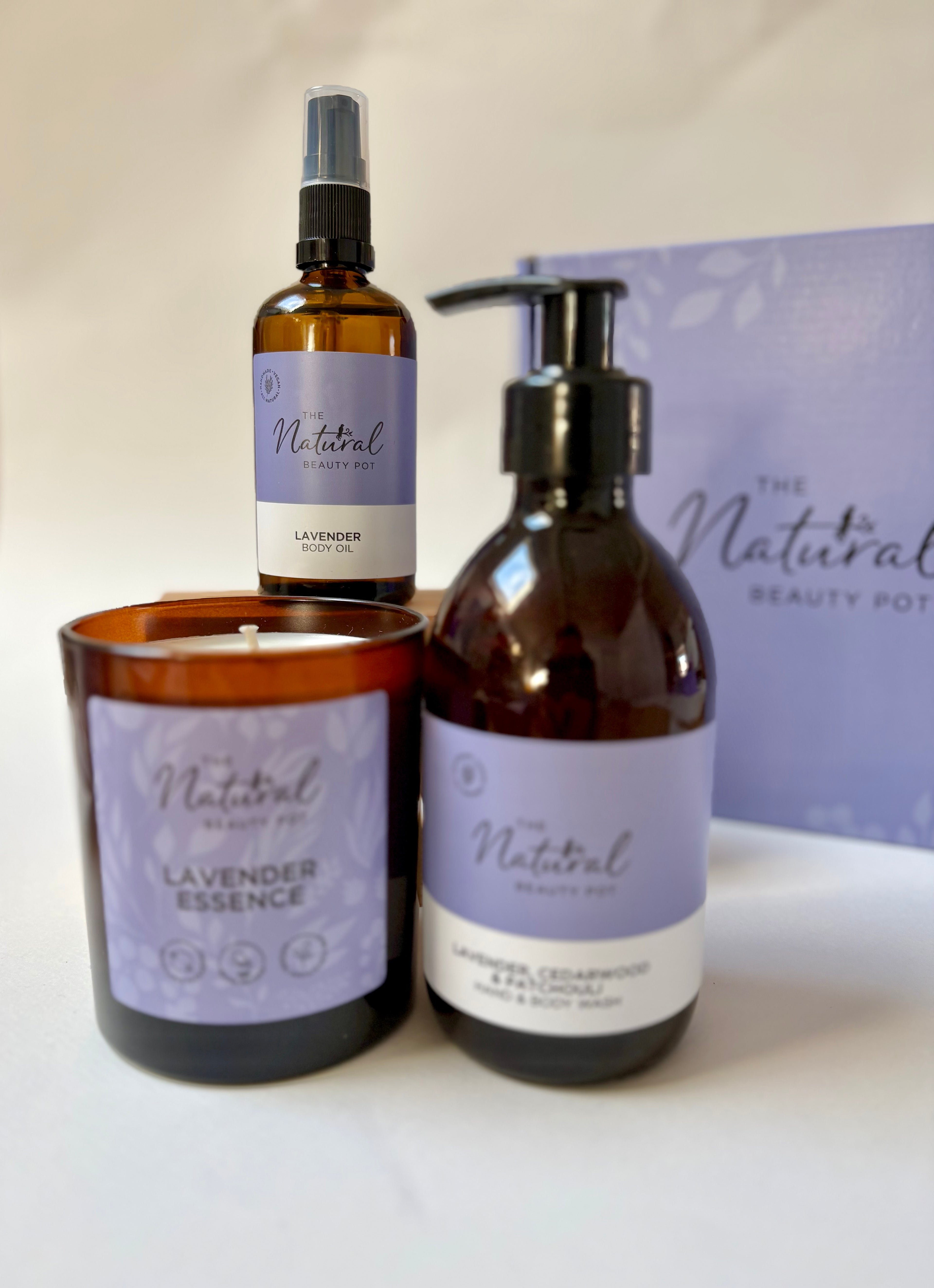 Lavender Gift Box