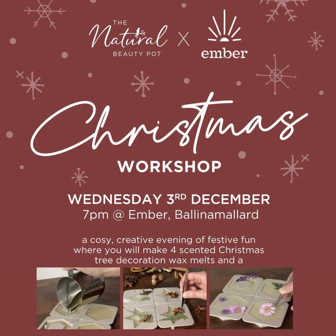 Wax Melt Scented Tree Decorations @ Ember, Wed 3rd Dec 7pm