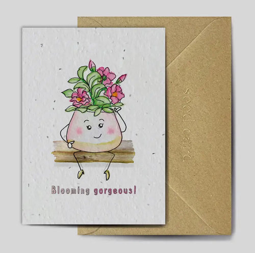 Blooming Gorgeous Seed Card