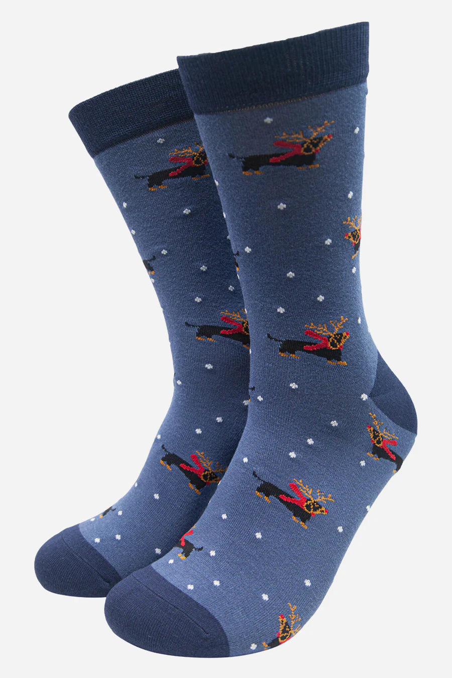 Men’s Festive Bamboo Socks