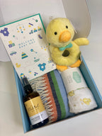 Baby Boy Blue & Yellow Gift Box