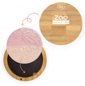 Zao Shine Up Powder Duo 311