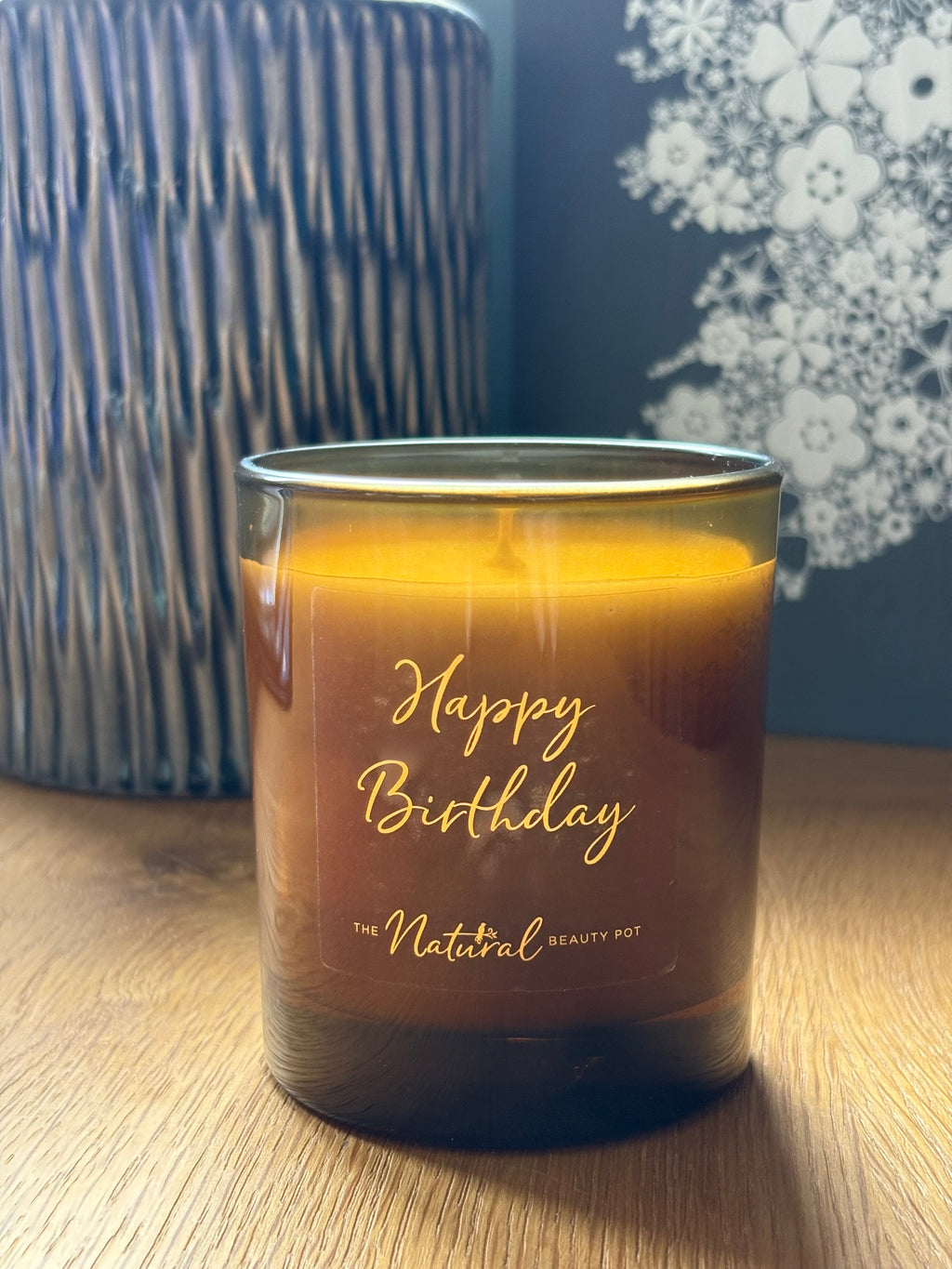 Happy Birthday Candle 30cl