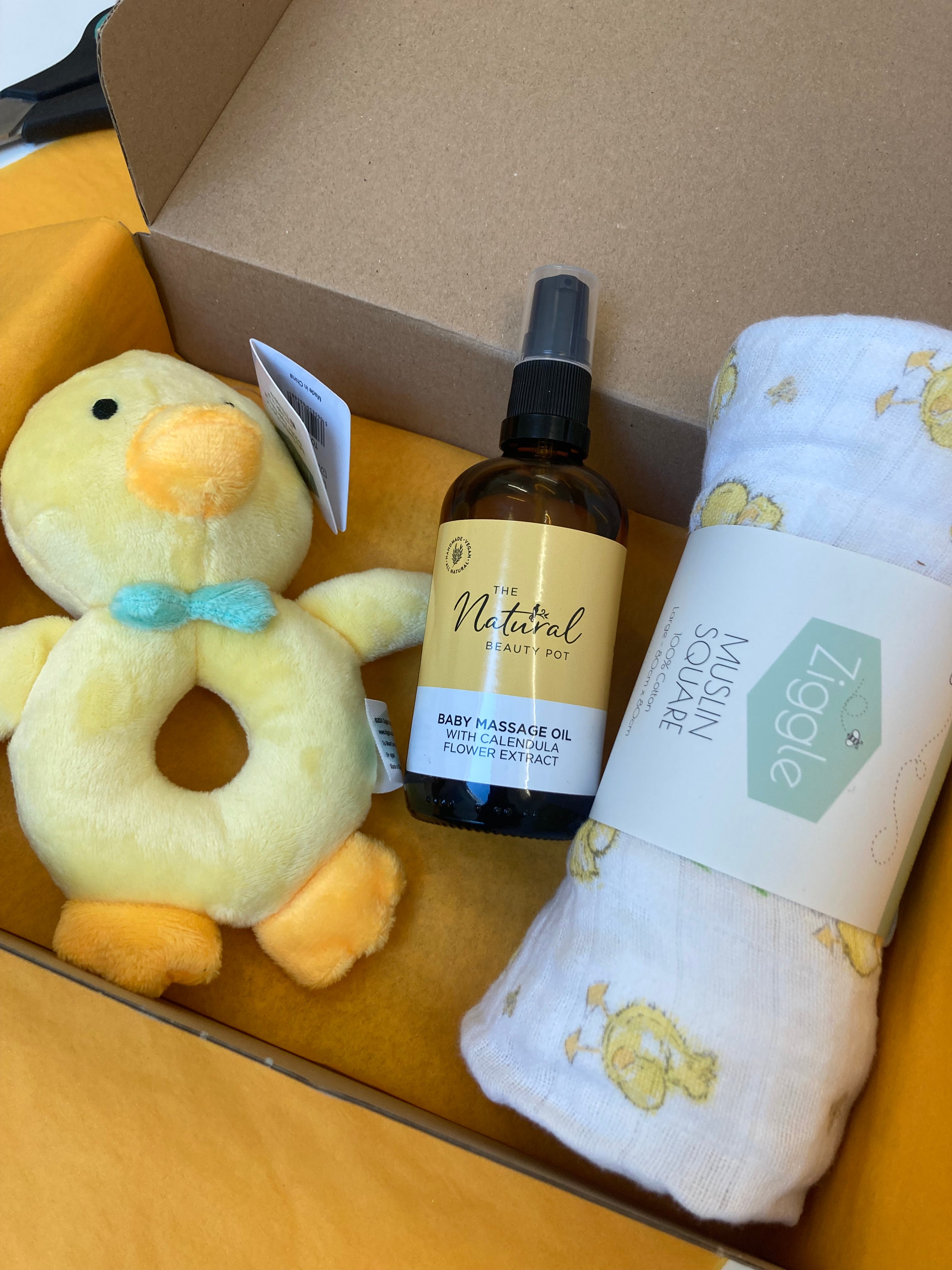 Little Duck Baby Gift