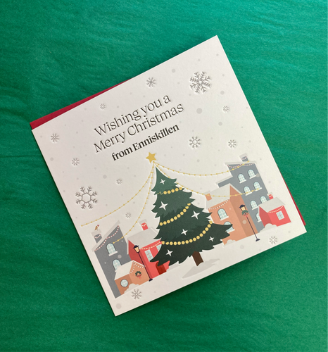 PREORDER Wishing you a Merry Christmas from Enniskillen Card