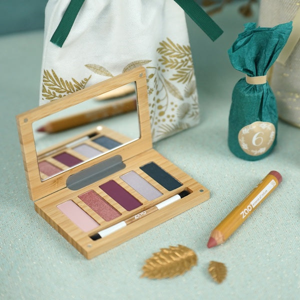 Zao Eyeshadow Palette 5 Shades