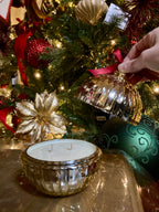 Limited Edition Gold Bauble Candle 30cl