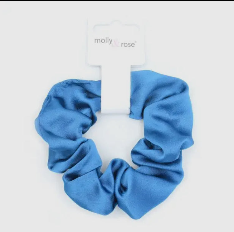 Satin 10cm Scrunchie