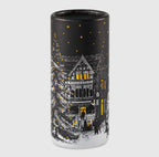 Large Cylinder Safety Matches Festive Design