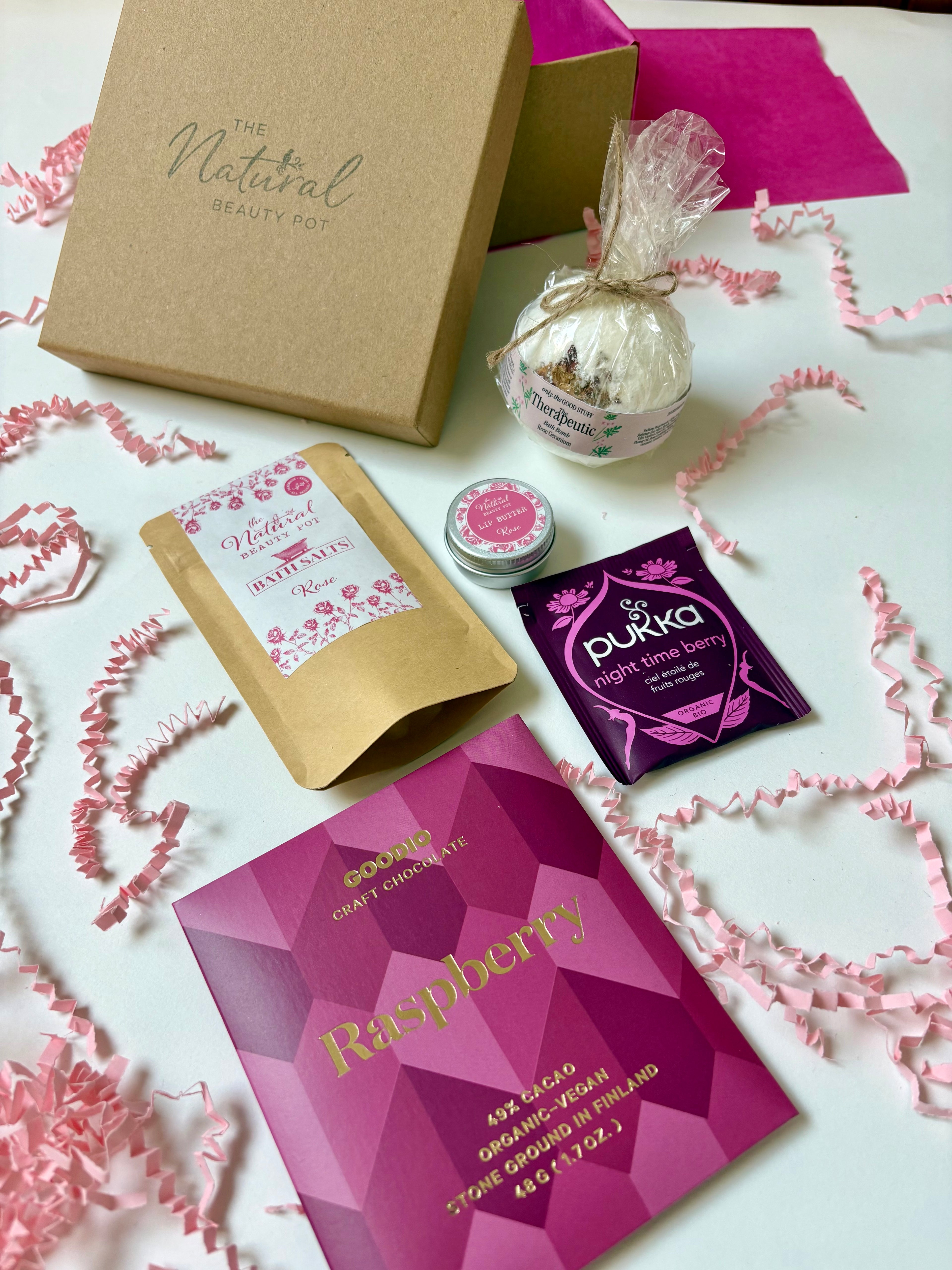 Berry Rosy Gift Box