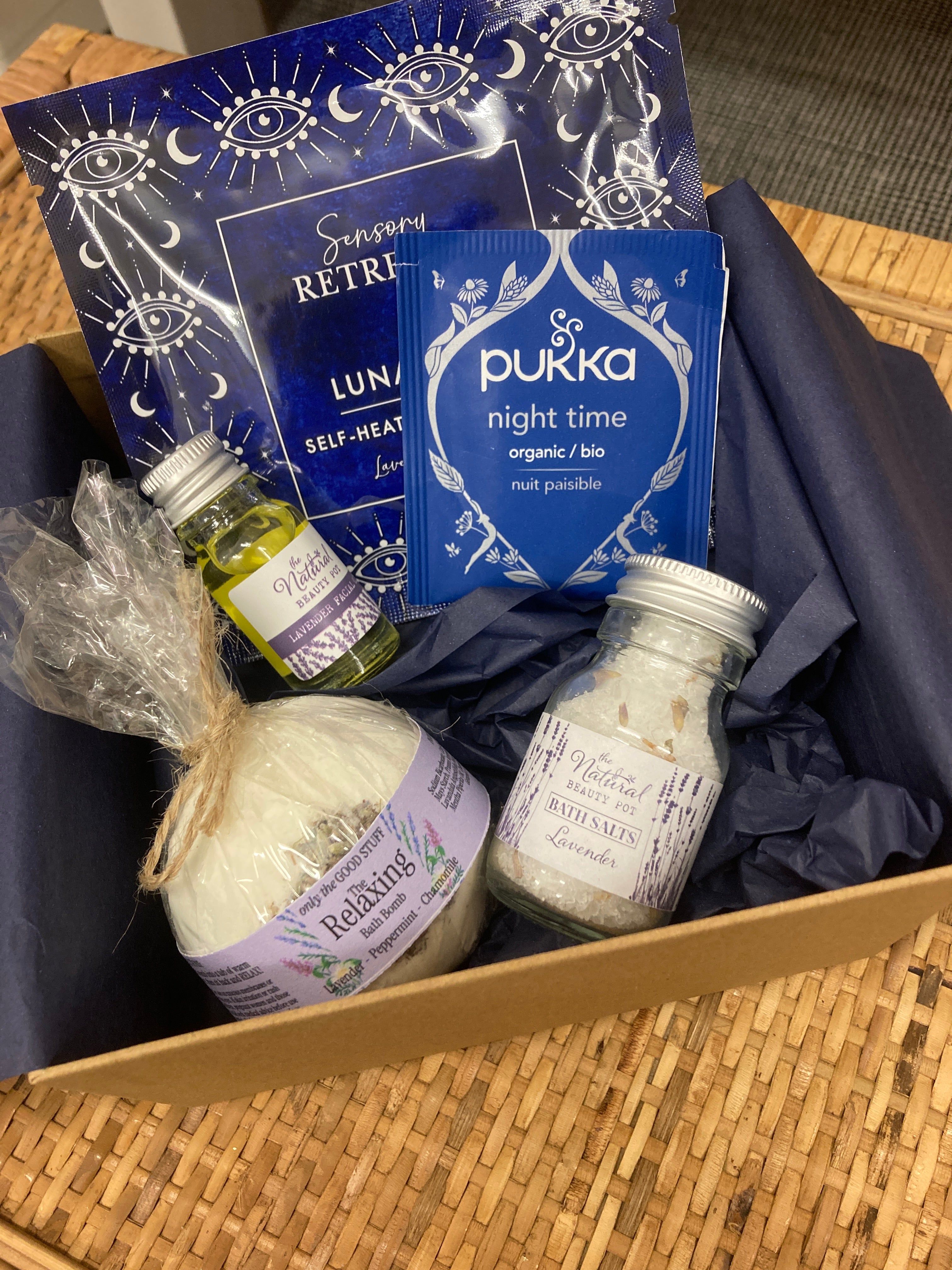 Lavender Relaxation Gift Set