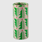 Large Cylinder Safety Matches Festive Design