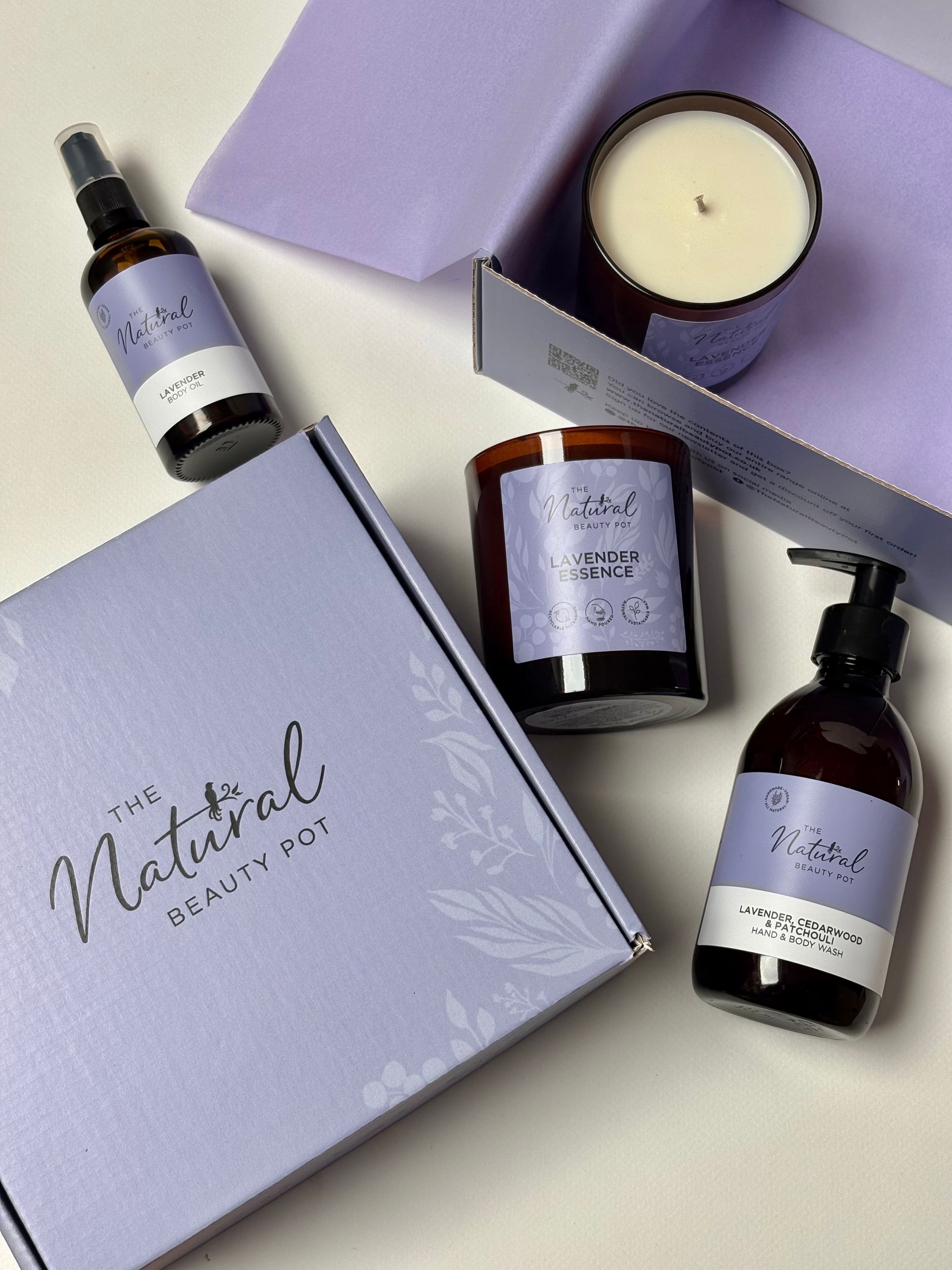 Lavender Gift Box