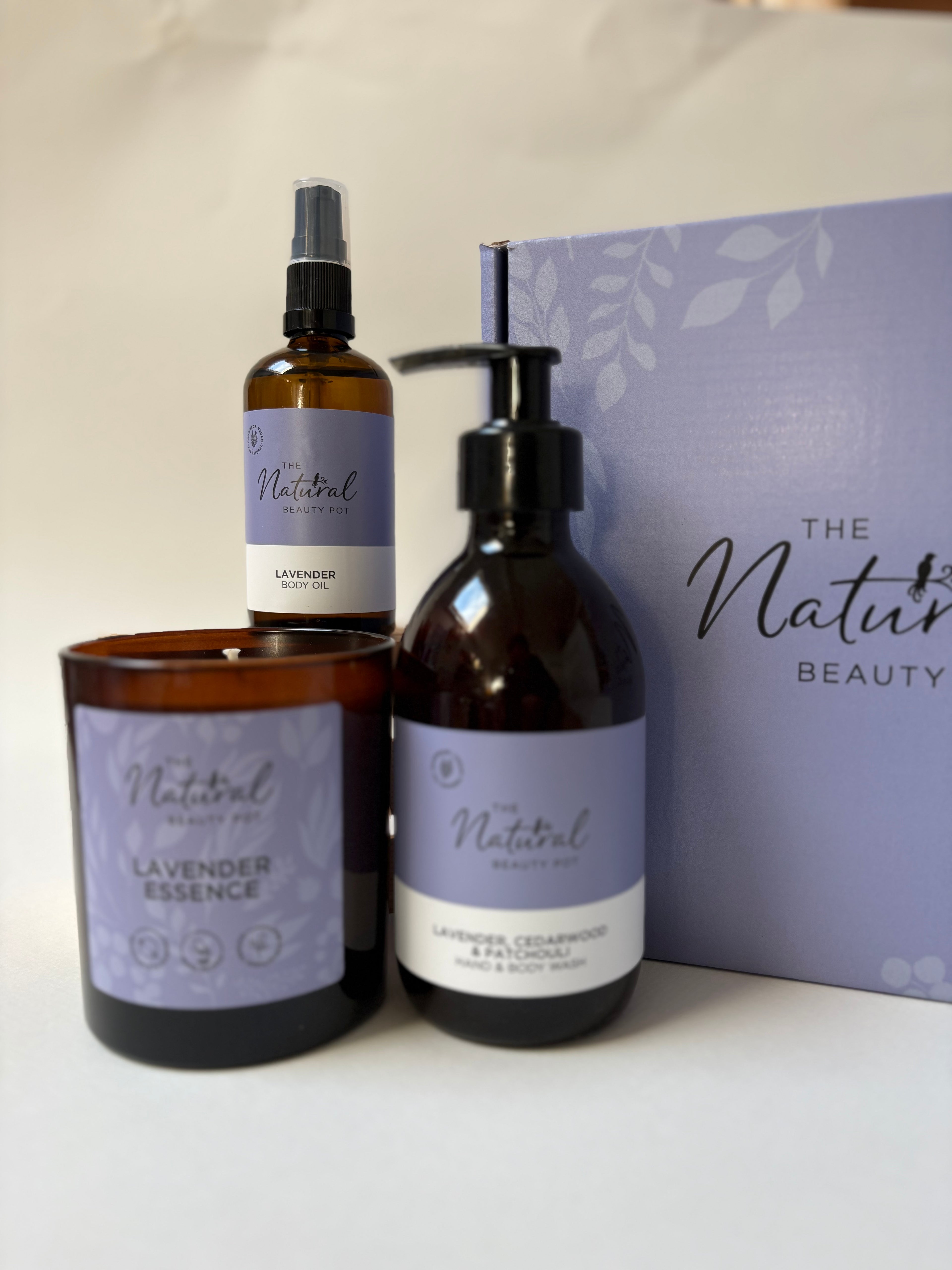 Lavender Gift Box