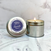 Lavender Essence Soy Candle Tin