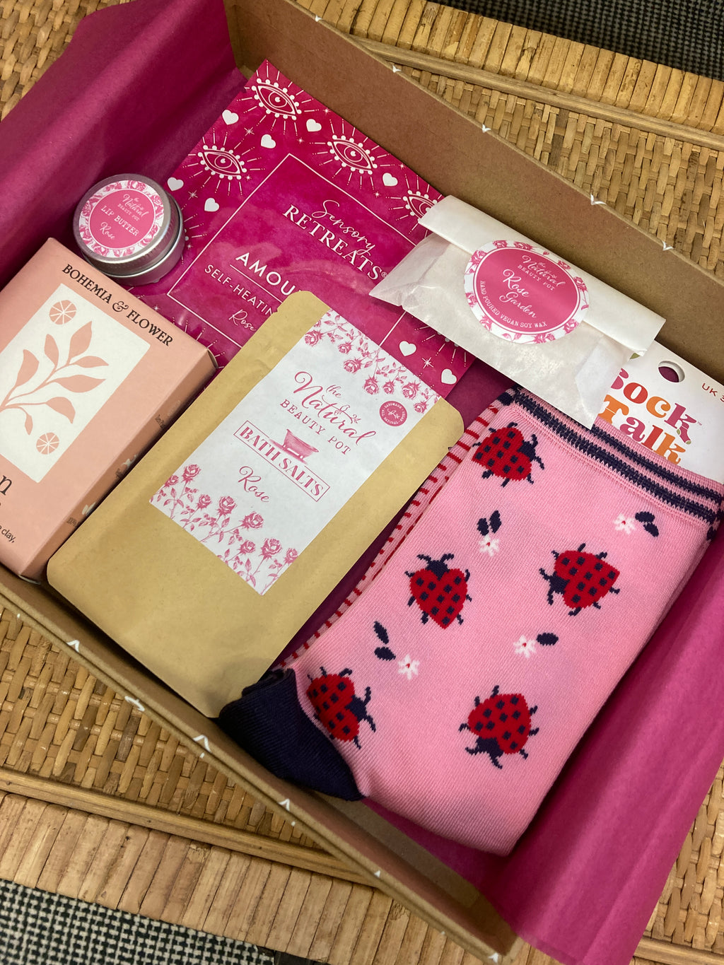 Petal & Pamper Gift Box
