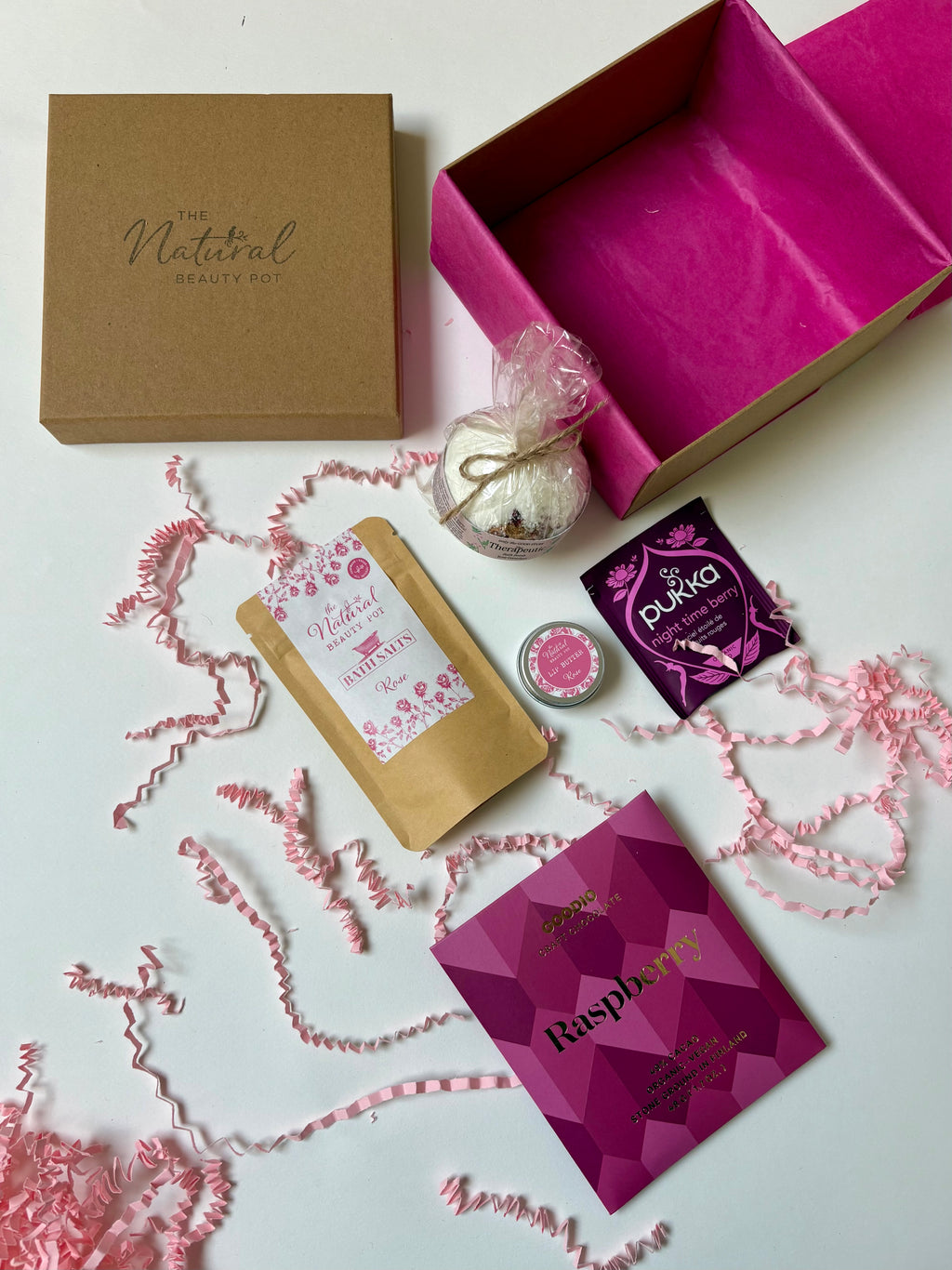 Berry Rosy Gift Box
