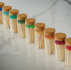 Coloured Matches - Large Tube with Cork