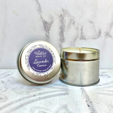 Lavender Essence Soy Candle Tin
