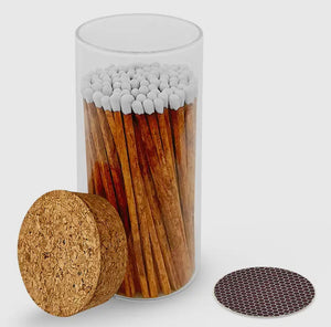 Coloured Matches - Large Tube with Cork