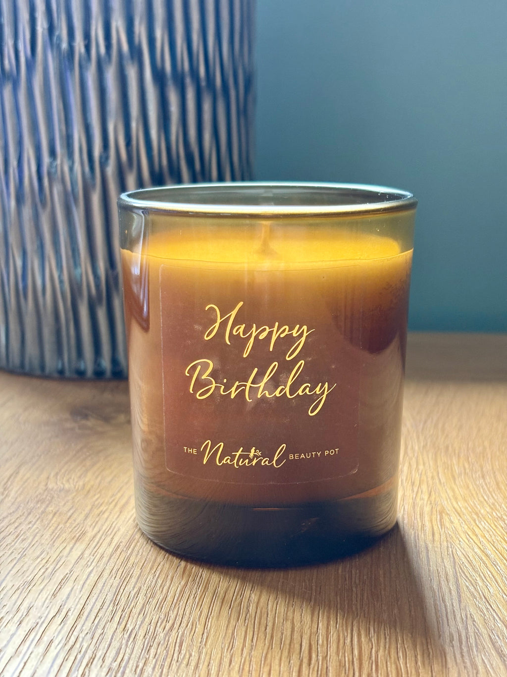 Happy Birthday Candle 30cl