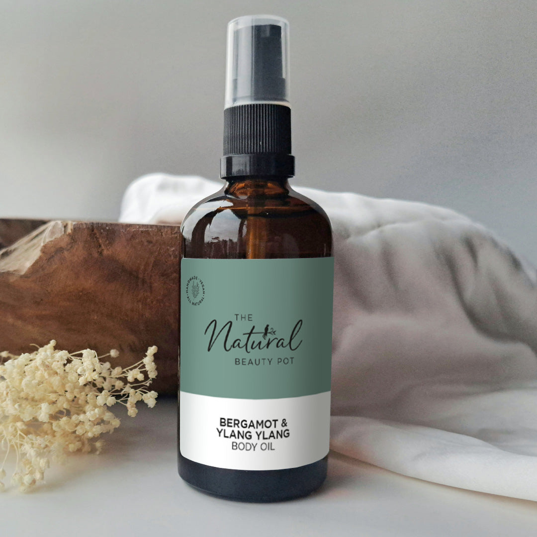 Bergamot & Ylang Ylang Body Oil
