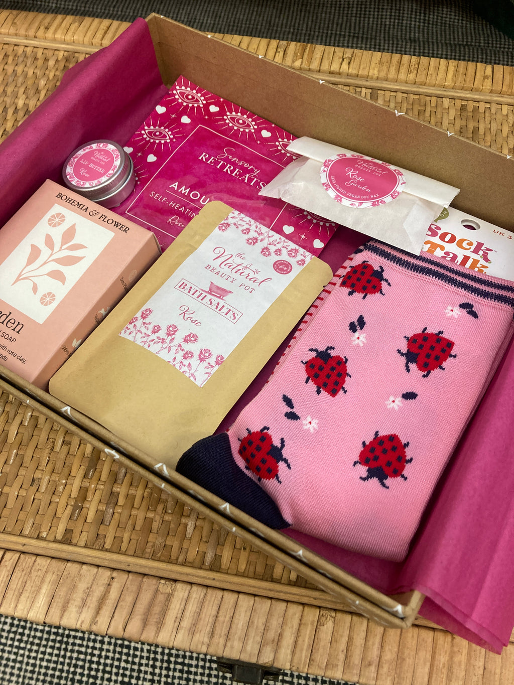 Petal & Pamper Gift Box