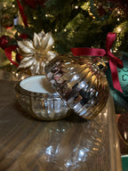 Limited Edition Gold Bauble Candle 30cl