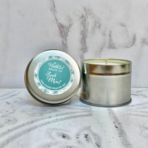 Fresh Mint Soy Candle Tin