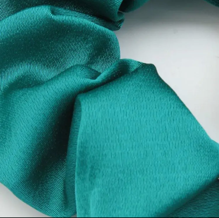 Satin 10cm Scrunchie