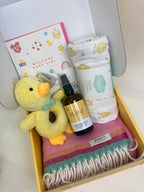 Pink & Yellow Baby Girl Gift Box