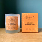 Spiced Clementine Natural 30cl Candle