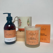 Autumn Mug, Suds and Scent Gift Set
