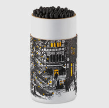 Large Cylinder Safety Matches – Festive Designs (UK Only)